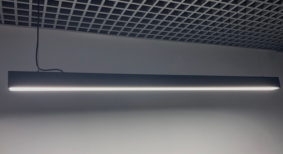 Линейный светильник, HB7236 36W LED 1200*55*70мм
