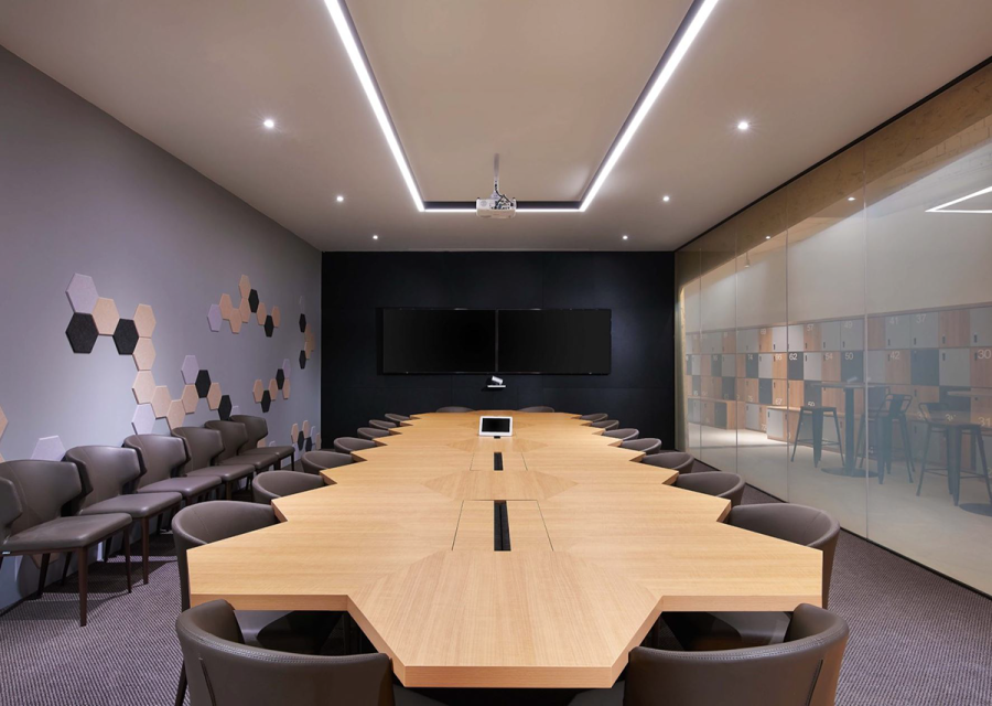 Линейный светильник, HB7236 36W LED 1200*55*70мм