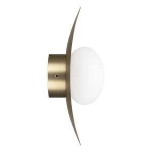 Светильник SP-PERLEN-WALL-L350-6W Warm3200-MIX (BR, 150 deg, 230V, TOUCH-DIM) (Arlight, IP20 Металл, 5 лет)