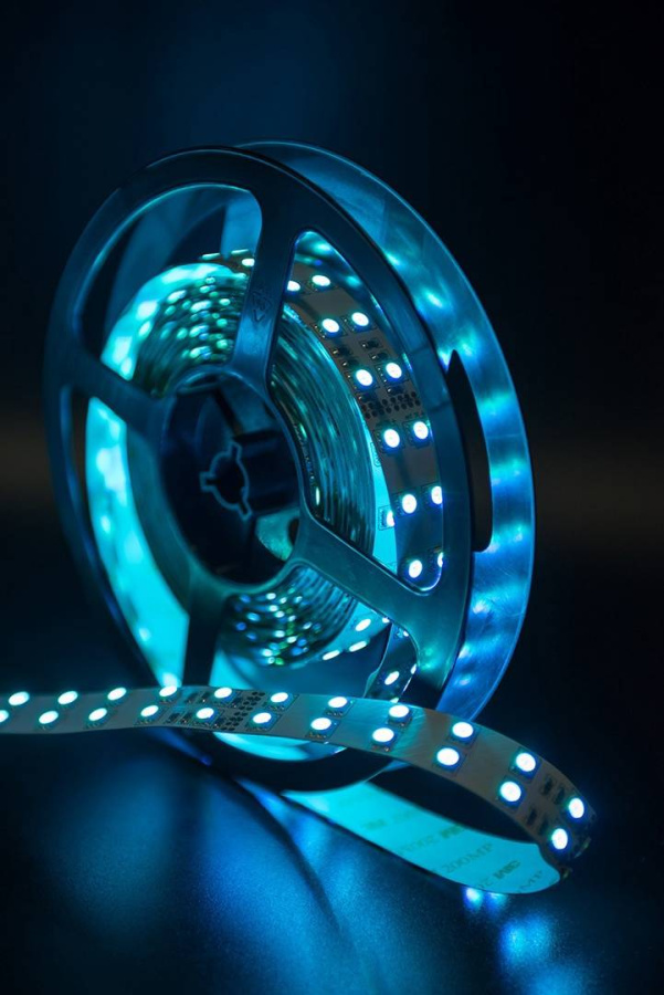 Лента светодиодная SWG SWG5120, 28,8 Вт/м, 24В, IP20, RGB