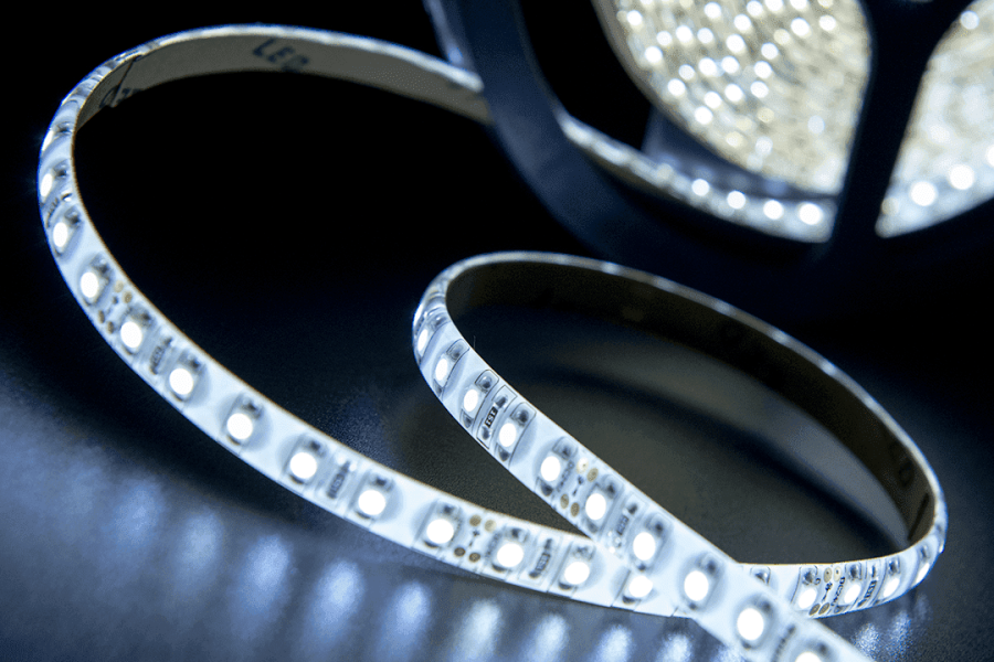 Лента светодиодная SWG SWG3120, IP65, холодный белый