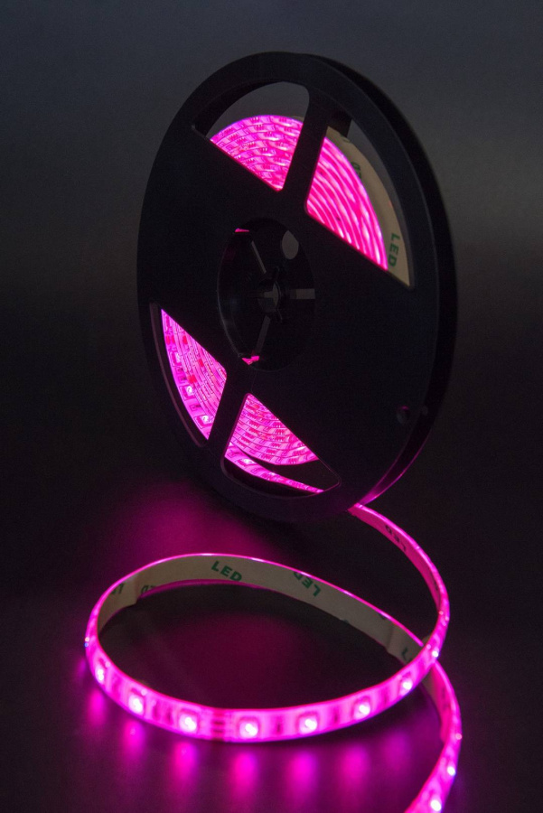 Лента светодиодная SWG SWG560, 14,4 Вт/м, 24В, IP65, RGB