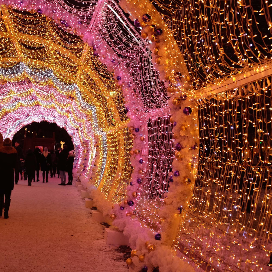 Светодиодная гирлянда ARD-STRING-CLASSIC-10000-CLEAR-100LED-FLASH Warm/Warm (230V, 7W) (Ardecoled, IP65)