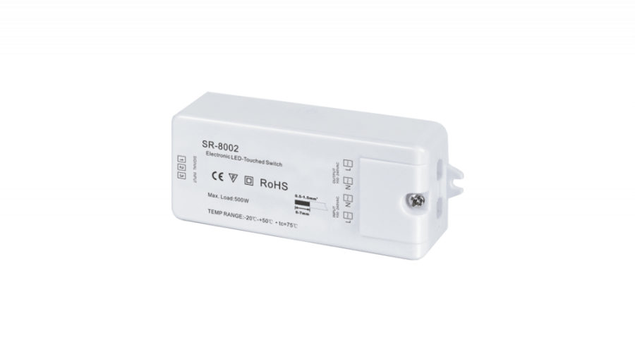 Датчик касания LED-ball, 220B