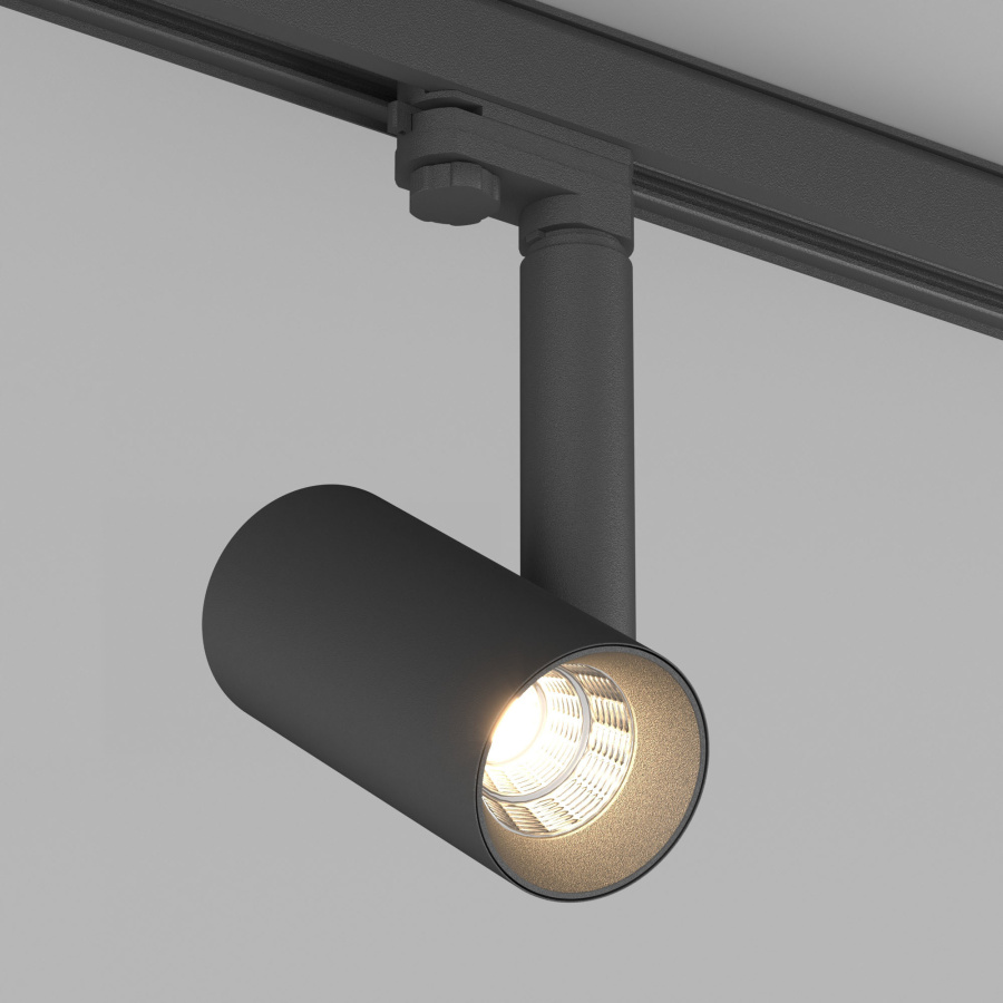 Светильник SP-POLO-TRACK-PIPE-R65-8W Day4000 (BK-BK, 40 deg) (Arlight, IP20 Металл, 3 года)