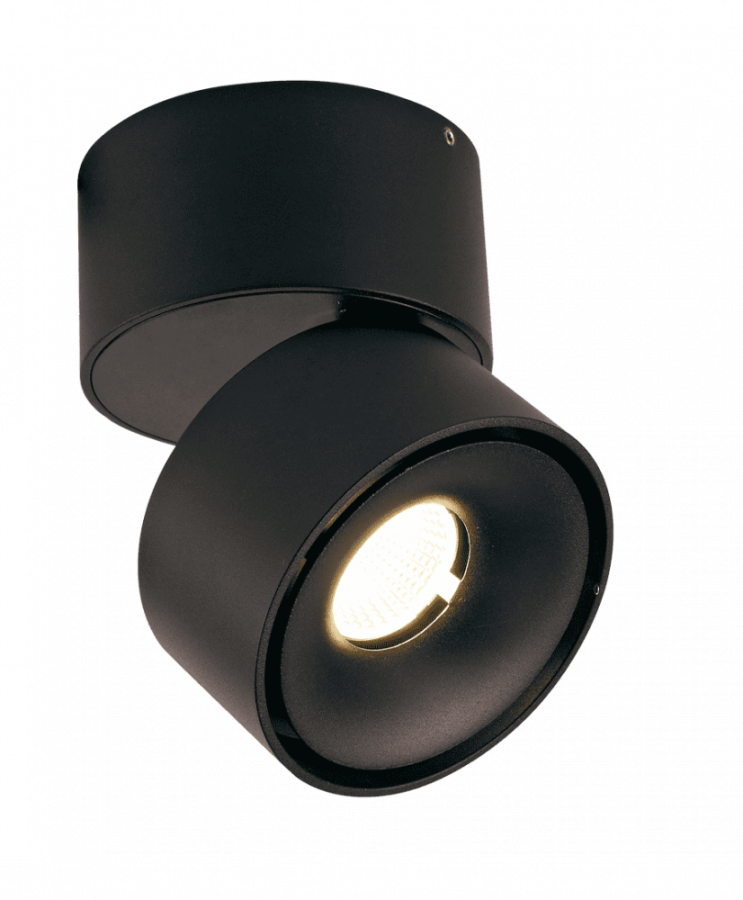 Светильник DesignLed WL, накладной, поворотный, черный, Нейтральный белый (4000К)