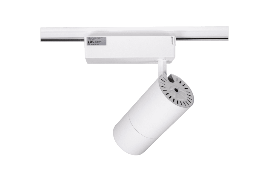 Светильник трековый однофазный TL28, Белый, 30Вт, 3000K