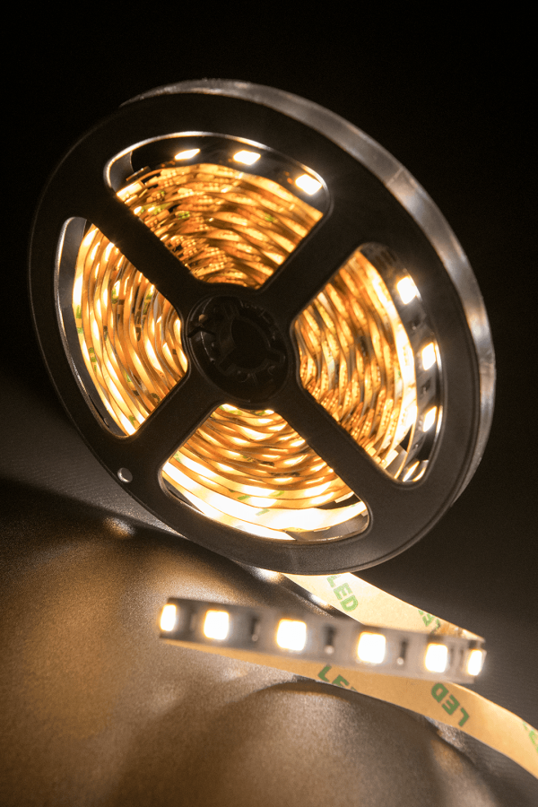 Лента светодиодная SWG SWG560, 14,4 Вт/м, 24В, IP20, теплый белый + холодный белый