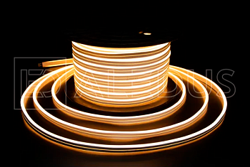 Гибкий неон ALEDUS, 220 В, 08х15 мм, бухта 50 м, двусторонний (нарезка)