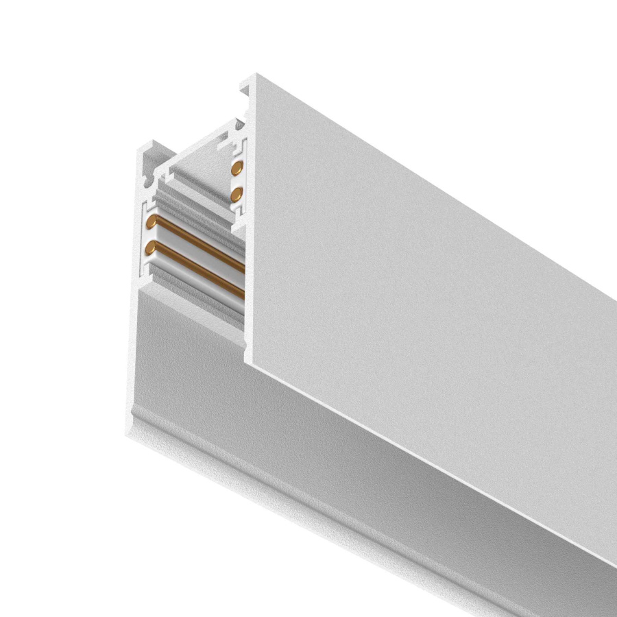 Трек MAG-ORIENT-TRACK-2652-1000 (WH) (Arlight, IP20 Металл, 3 года)