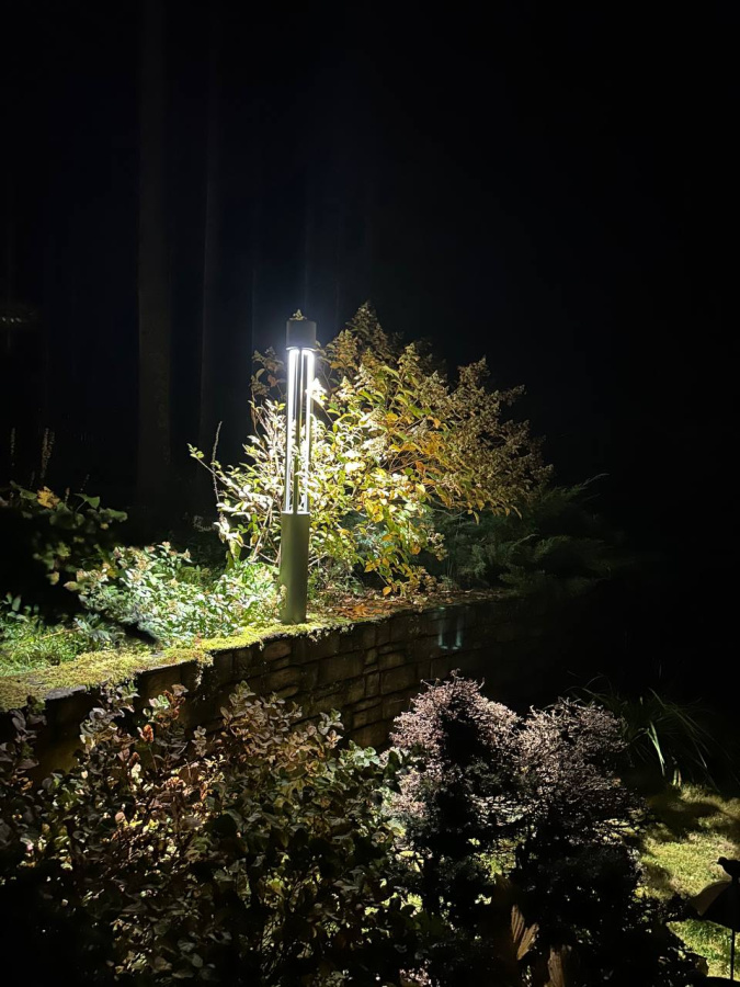 Светильник светодиодный G0461-2000 30W 4000К IP54.  Цвет: серый