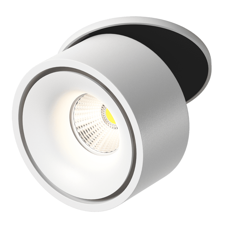 Светильник DesignLed MJ-1001, поворотный, белый, Теплый белый (3000К)