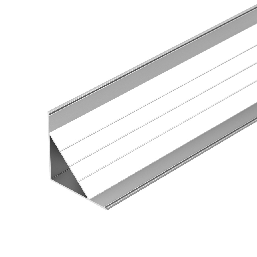 Профиль KANT-H55-2000 ANOD (Arlight, Алюминий)