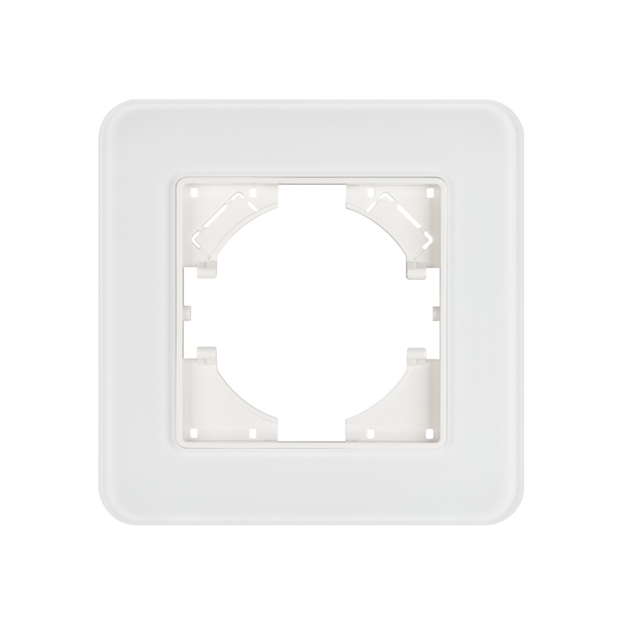 Рамка стеклянная FRM-OMALI-GS-1-WH (Arlight, -)