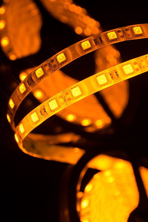 Лента светодиодная SWG SWG560, IP65, желтый