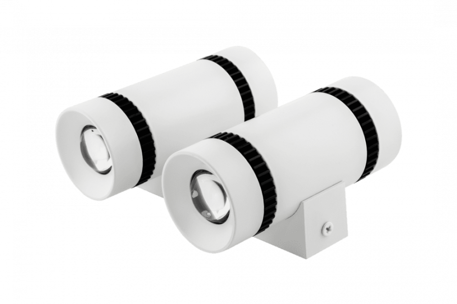 Светильник настенный GW TIP DBL (W/C), GW-813-2-12-WH-WW