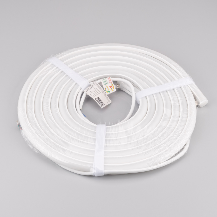 Лента герметичная MOONLIGHT-TOP-G120-16x15mm 24V RGB (12 W/m, IP67, 5m, wire x2) (Arlight, Вывод боковой, 3 года)