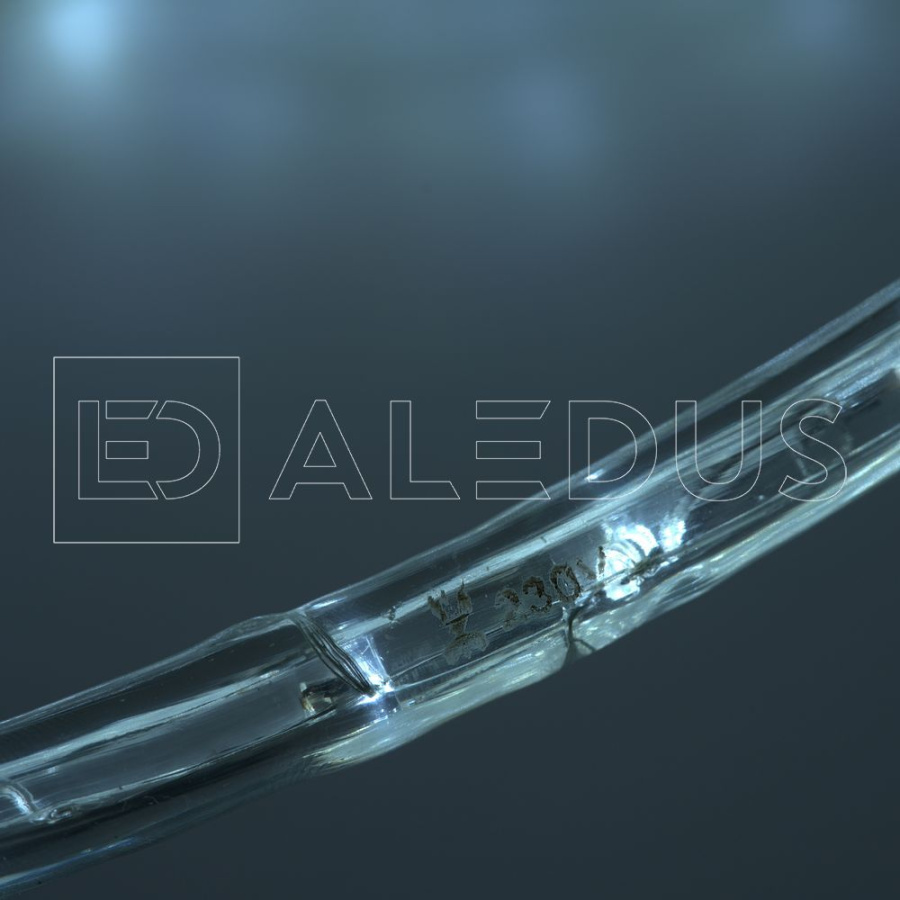 Дюралайт ALEDUS, 220 В, 13 мм, бухта 10 м, белый