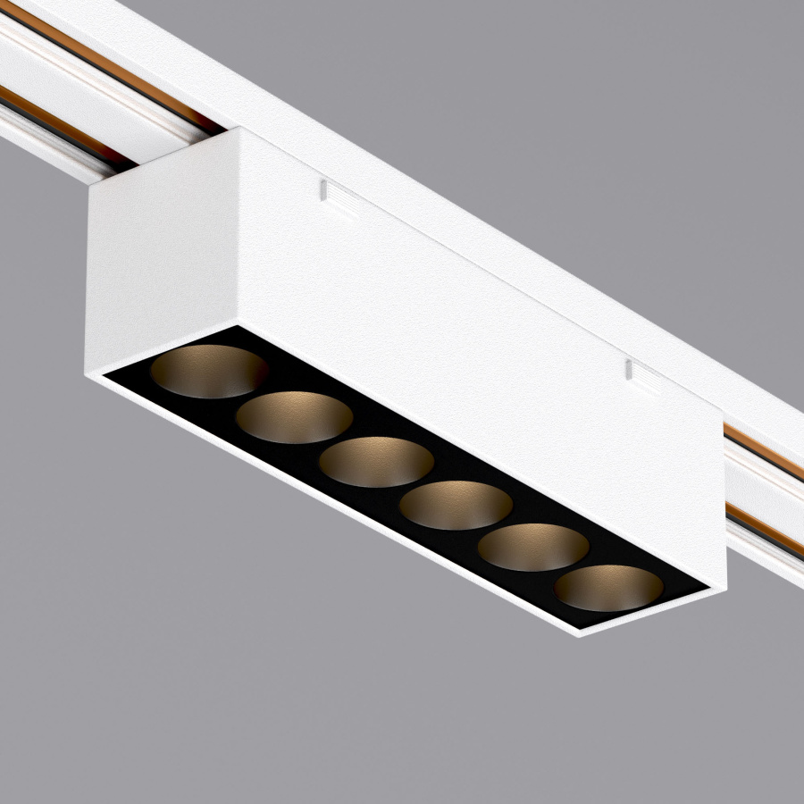 Светильник MAG-VIBE-LASER-L101-6W Day4000 (WH, 24 deg, 48V) (Arlight, IP20 Металл, 5 лет)