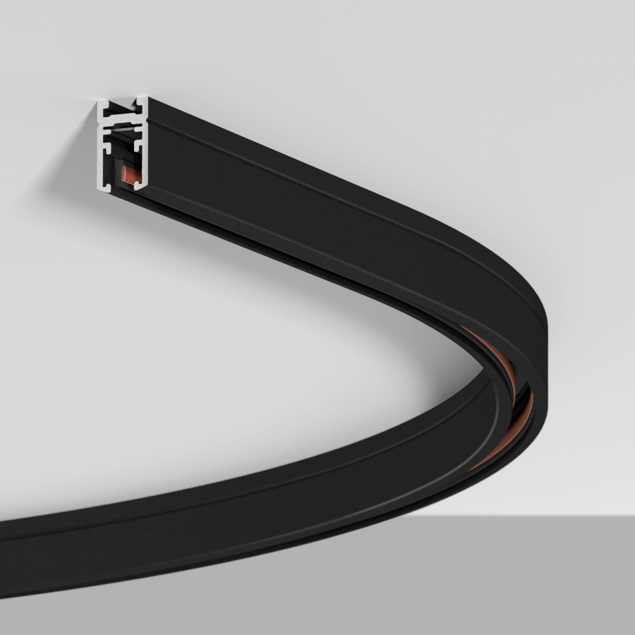 Трек MAG-MICROCOSM-TRACK-1115-ARC-R900 (BK) (Arlight, IP20)