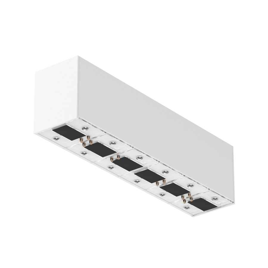 Коннектор прямой MAG-CON-45-I-POWER (WH, 5LN) (Arlight, IP20 Металл, 5 лет)