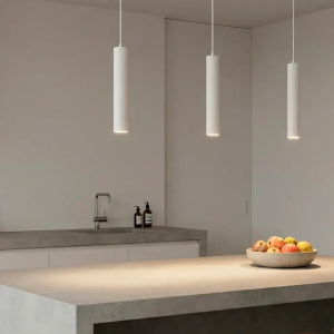 Светильник LED «Цилиндр», HB2040 20W 3CCT h=40см d=5,5см IP20 белый