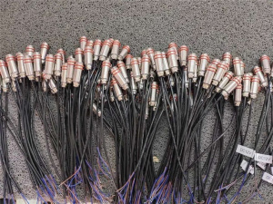 Светильник встраиваемый LED UG2203 IP68   DC12V 0.3W теплого белого цвета.  Цвет светильника: сатин-никель