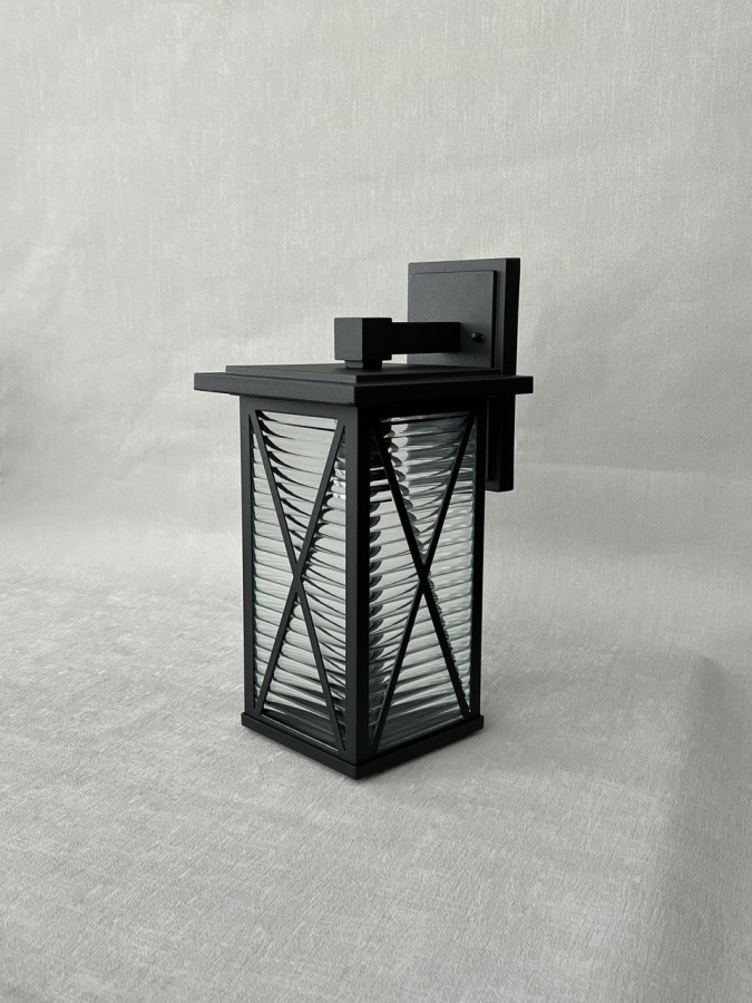 Светильник "Урмия"  G3842S.  Цвет: матово-черный