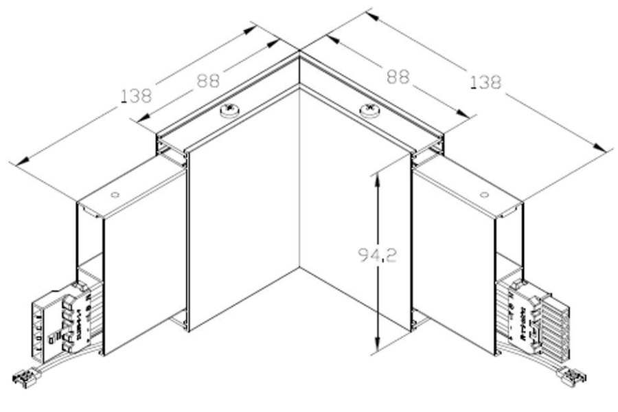 Светильник ALT-LINEAIR-FLAT-DIM-L60-2094-3W Warm3000 (BK, 100 deg) (Arlight, IP20 Металл, 3 года)