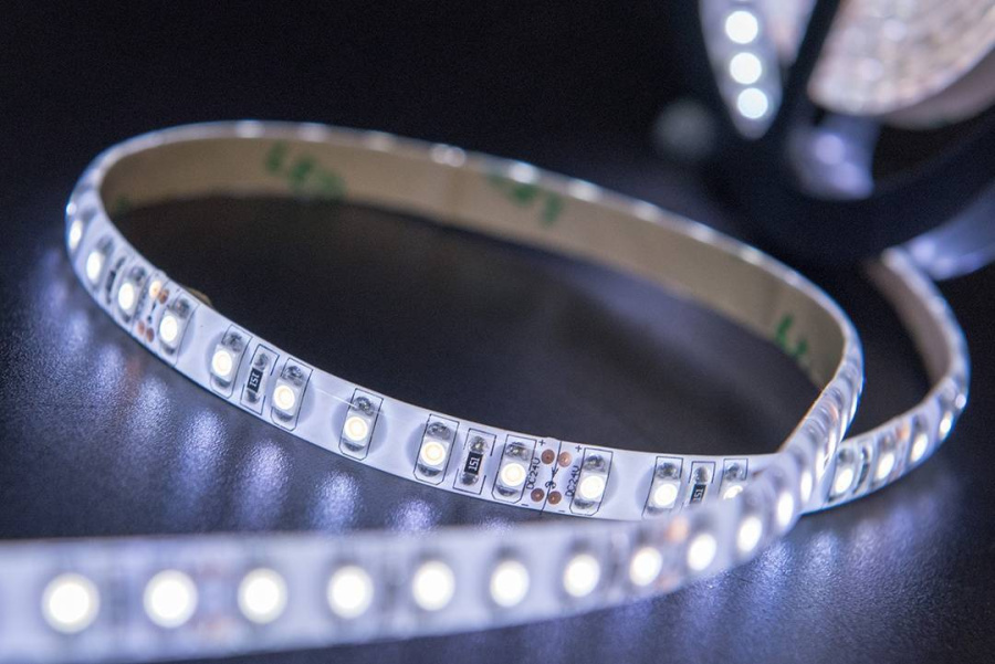 Лента светодиодная SWG SWG3120, 24В, IP65, нейтральный белый