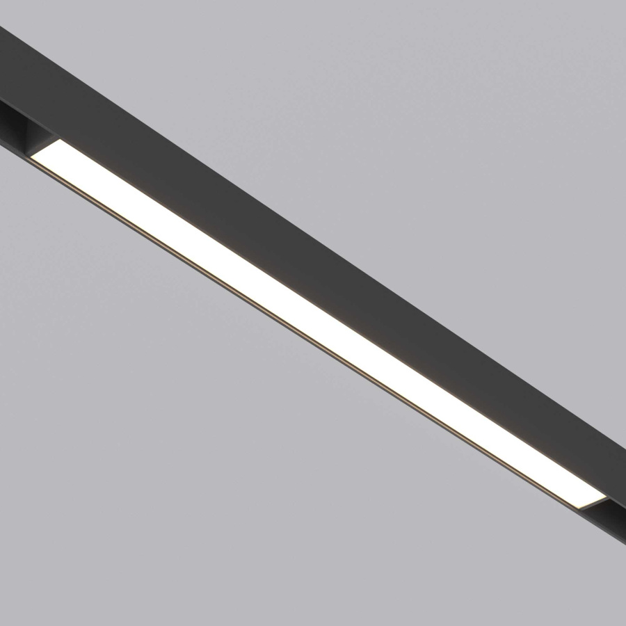 Светильник MAG-FLAT-25-L400-12W Warm3000 (BK, 100 deg, 24V, DALI) (Arlight, IP20 Металл, 5 лет)