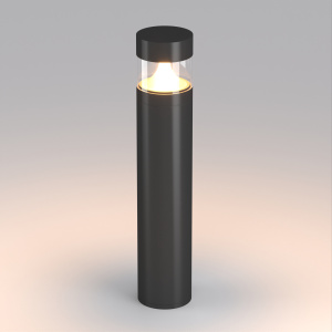 Светильник LGD-LANDMARK-BOLL-H800-20W Warm3500-MIX (GR, 300 deg, 230V) (Arlight, IP65 Металл, 5 лет)