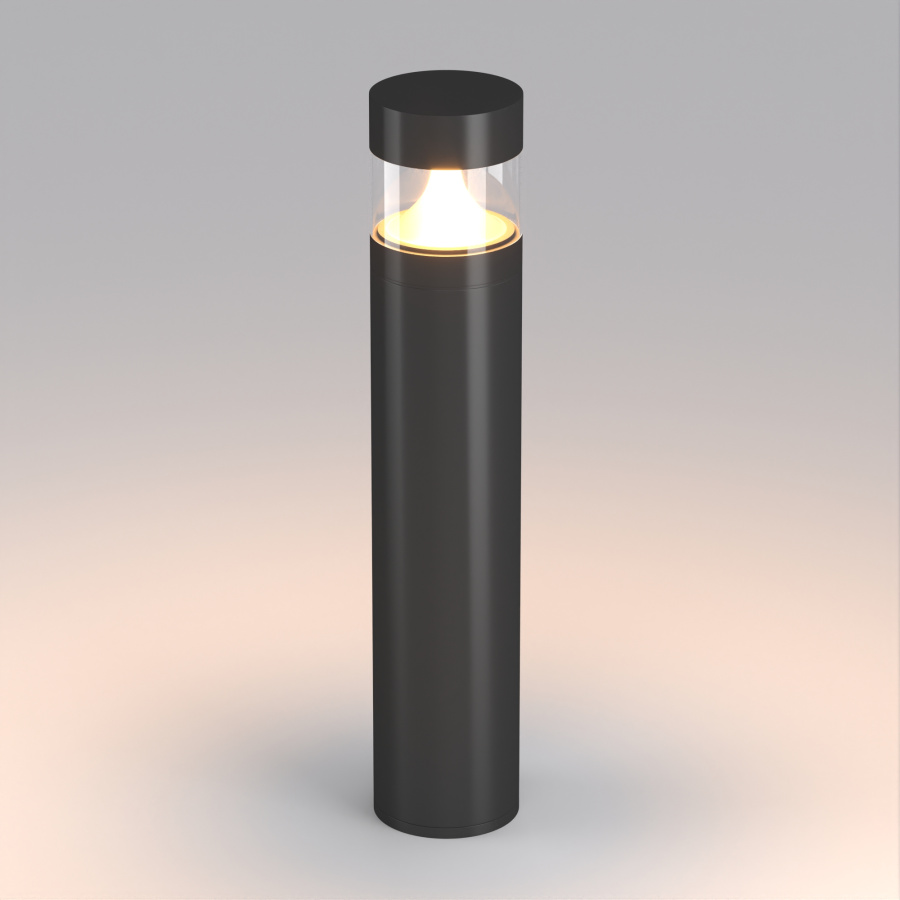 Светильник LGD-LANDMARK-BOLL-H800-20W Warm3500-MIX (GR, 300 deg, 230V) (Arlight, IP65 Металл, 5 лет)