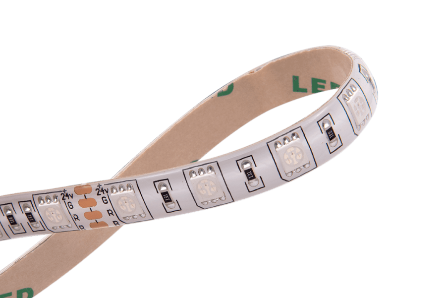 Лента светодиодная SWG SWG560, 14,4 Вт/м, 24В, IP65, RGB