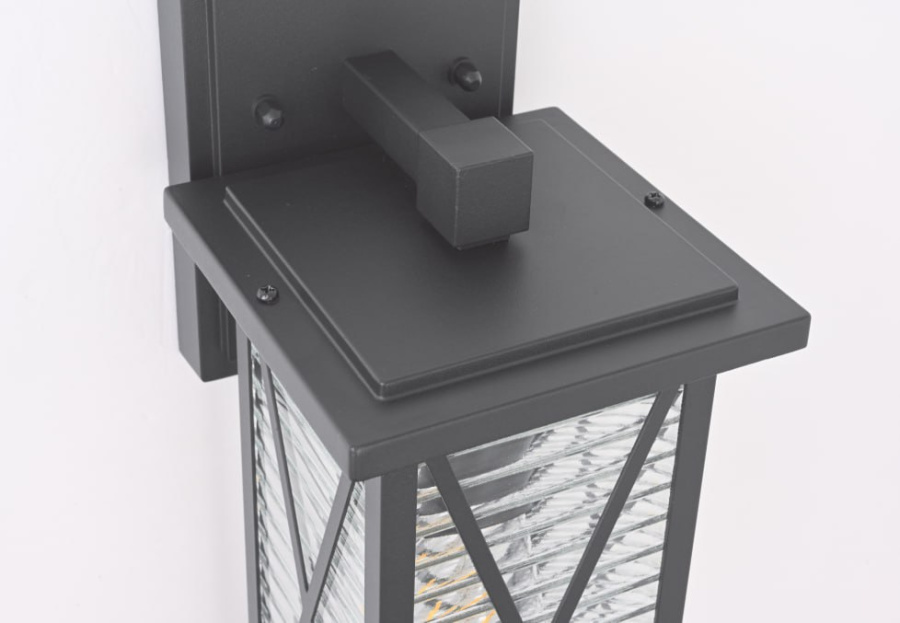 Светильник "Урмия"  G3840-2M.  Цвет: матово-черный