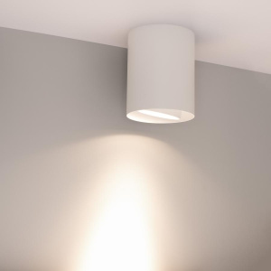Светильник SP-FOCUS-R132-24W Day4000 (WH, 15 deg, 230V) (Arlight, IP54 Металл, 5 лет)