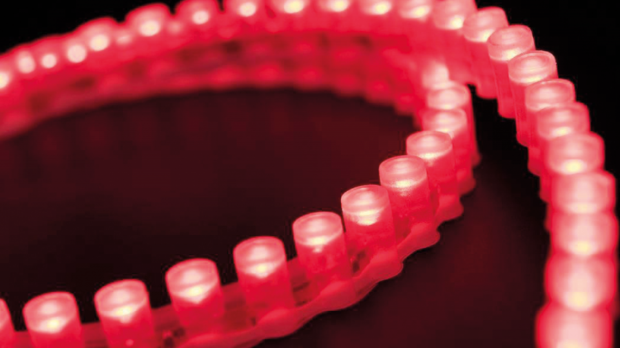 Лента светодиодная SWG SWG-DIP, Красный