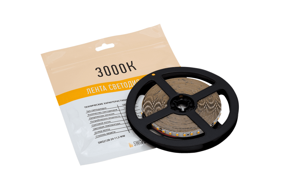 Лента светодиодная SWG PRO SWG2P128