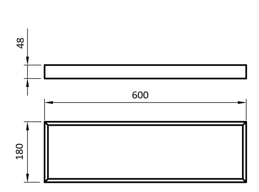 Светильник GL-OPTIM 40 IP54 SV ECO