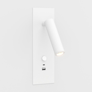 Светильник SP-BED-CHARGE-BUILT-S80x230-3W Warm3000 (WH, 20 deg, 230V, USB-A, USB-C) (Arlight, IP20 Металл, 3 года)