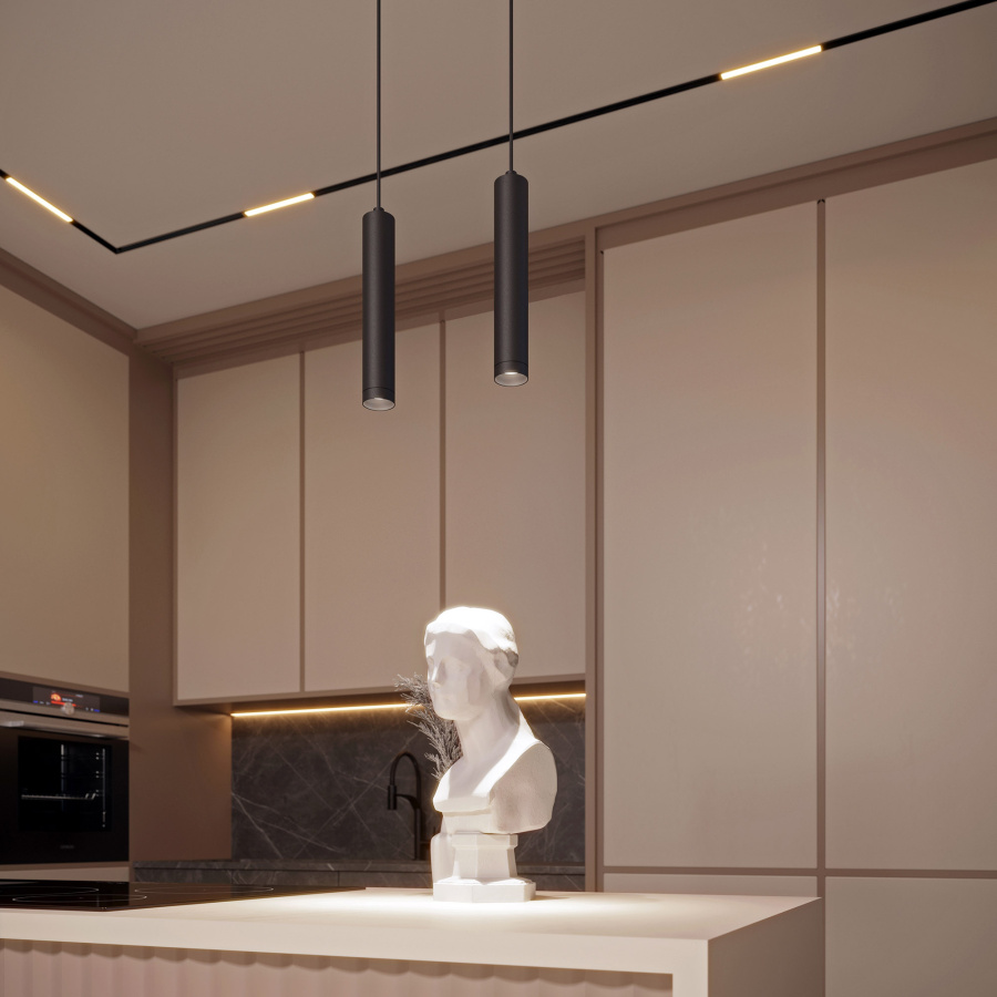 Светильник MAG-ORIENT-FLAT-L235-8W Day4000 (BK, 100 deg, 48V, DALI) (Arlight, IP20 Металл, 5 лет)