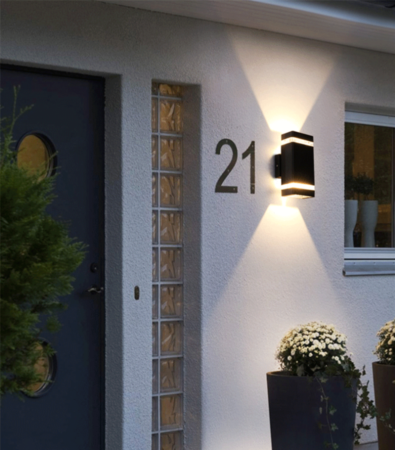 Светильник  WC2118 наcтенный 220V GU-10 IP65 Цвет: темно серый