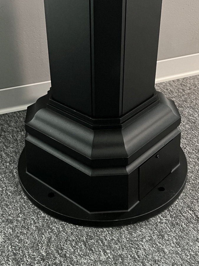 Светильник "Варна"  G3960-3.  Цвет: матово-черный