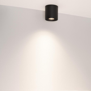 Светильник SP-ACENTO-R95-10W Day4000 (BK, 20-45 deg, 230V) (Arlight, IP20 Металл, 5 лет)