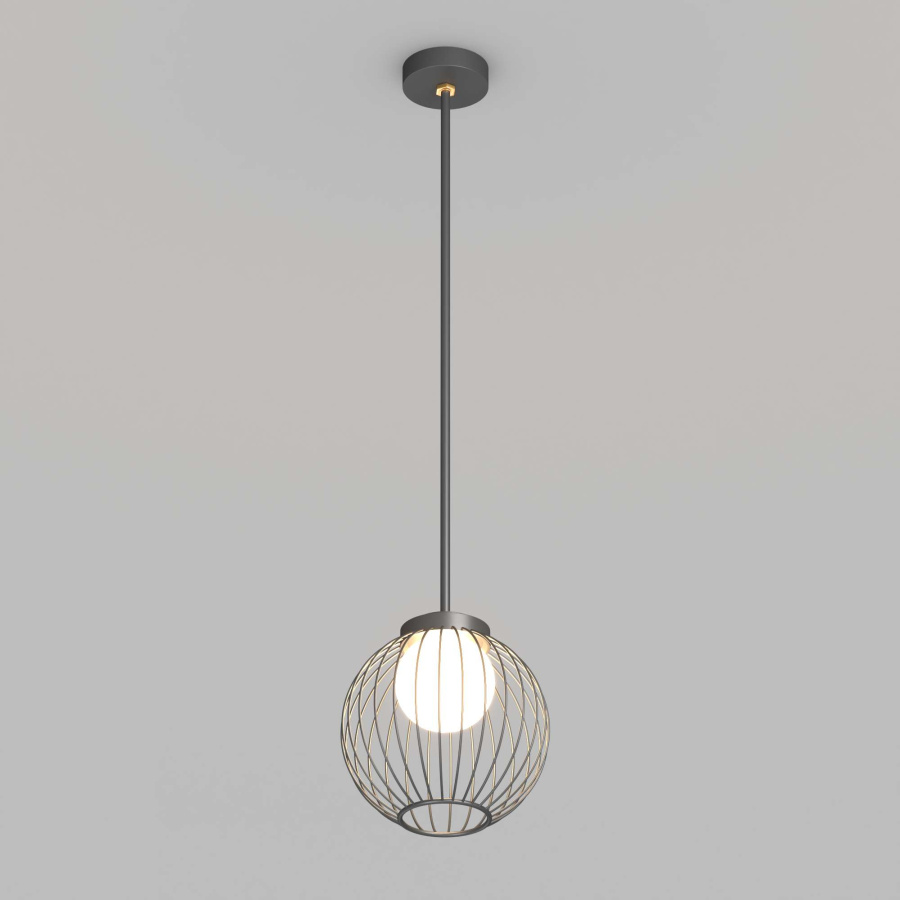 Светильник LGD-PEARL-HANG-7W Warm3000 (GR, 164 deg, 230V) (Arlight, IP65 Металл, 3 года)