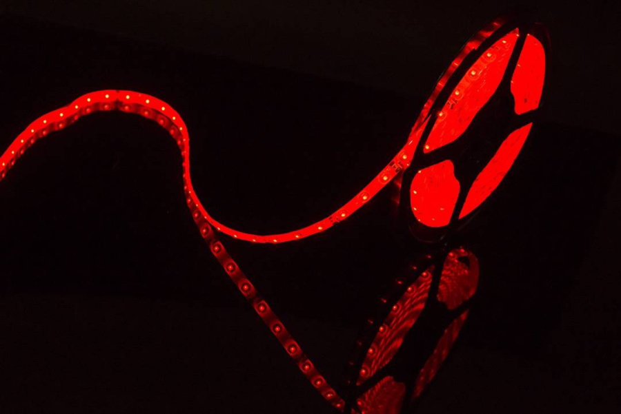 Лента светодиодная SWG SWG360, IP65, красный