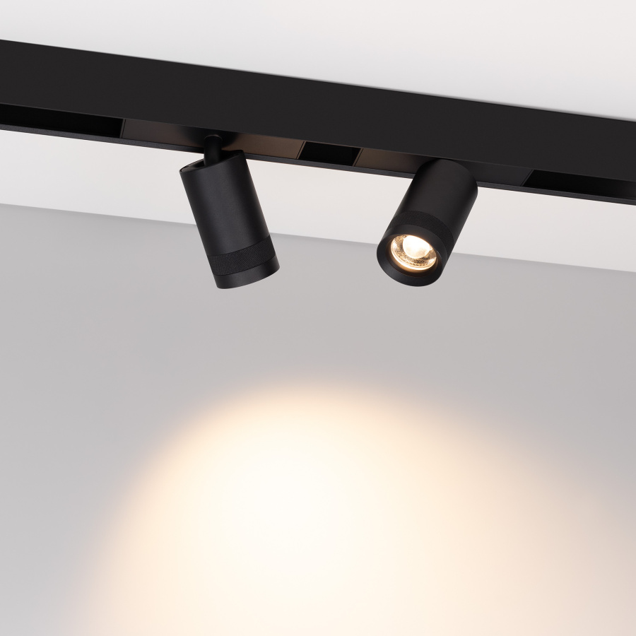 Светильник MAG-SPOT-ZOOM-45-R60-15W Warm3000 (BK, 15-50 deg, 24V) (Arlight, IP20 Металл, 5 лет)