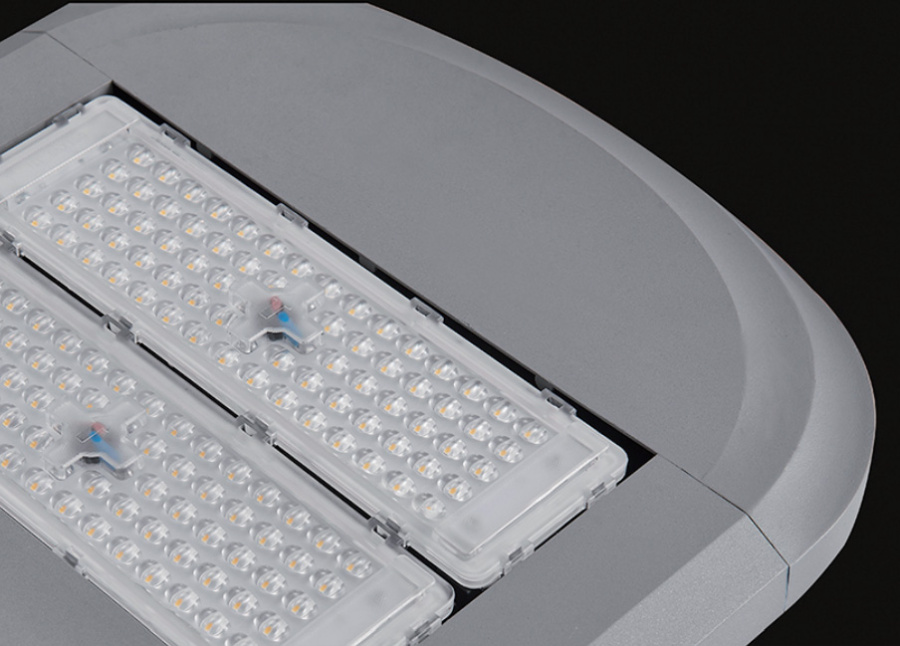 Плафон Street light  G7201 LED 100W  4000K IP65  Цвет: Серый