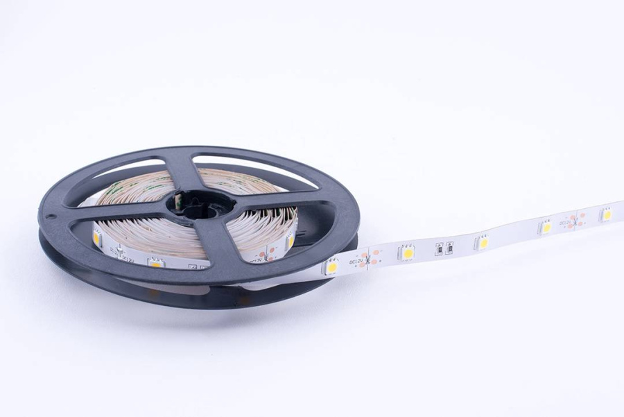 Лента светодиодная SWG SWG530, 7,2 Вт/м, 12В, IP20, теплый белый