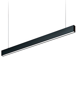 Светильник линейный светодиодный подвесной HB3070  LED SMD 36W 3CCT цвет: белый